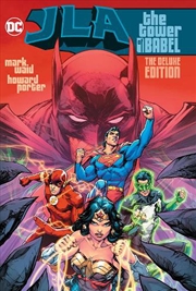 Buy Jla The Tower Of Babel The Deluxe Editin