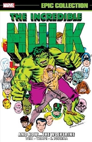 Buy Incredible Hulk & Now The Wolverine