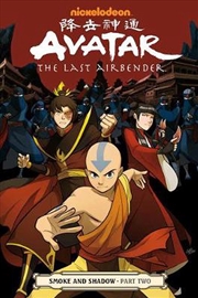 Buy Avatar Last Airbender Smoke & Shadow