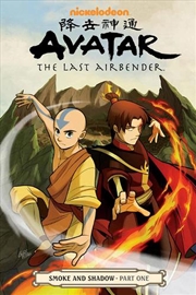 Buy Avatar The Last Airbender Smoke & Shadow
