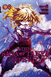 Buy Saga Of Tanya The Evil Vol 8