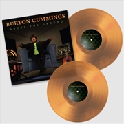 Buy Above The Ground - Orange Vinyl