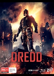 Buy Dredd - Special Edition | Blu-ray + UHD