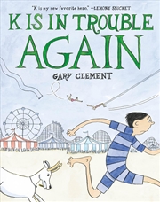 Buy K Is in Trouble AGAIN (A Graphic Novel)