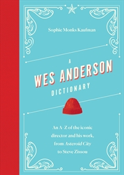Buy A Wes Anderson Dictionary