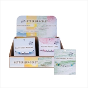Buy Letter Bracelet (SENT AT RANDOM)