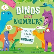 Buy Dinos Love Numbers