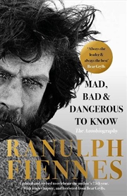 Buy Mad, Bad and Dangerous to Know