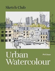 Buy Sketch Club: Urban Watercolour