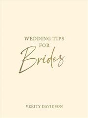 Buy Wedding Tips for Brides
