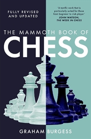 Buy The Mammoth Book of Chess