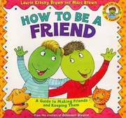 Buy How to Be a Friend