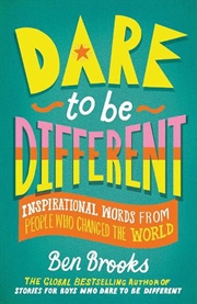 Buy Dare to be Different