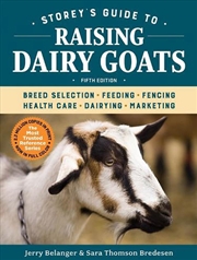 Buy Storey's Guide to Raising Dairy Goats, 5th Edition