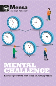 Buy Mensa - Mental Challenge