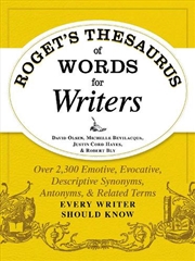 Buy Roget's Thesaurus of Words for Writers