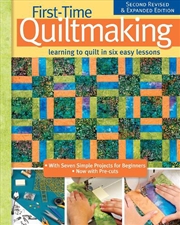 Buy First-Time Quiltmaking, New Edition