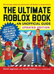 Buy Ultimate Roblox Book: An Unofficial Guide, Updated Edition