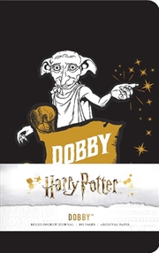 Buy Harry Potter: Dobby Ruled Pocket Journal