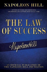 Buy Law of Success