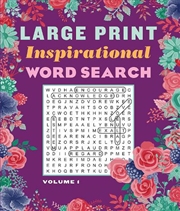 Buy Large Print Inspirational Word Search Volume 1