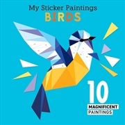 Buy My Sticker Paintings: Birds