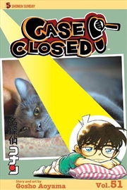 Buy Case Closed, Vol. 51