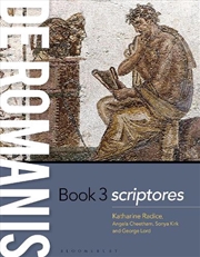 Buy De Romanis Book 3: Scriptores