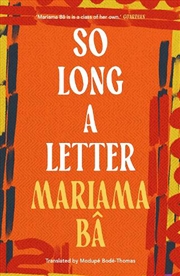 Buy So Long A Letter