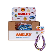 Buy Stacker Bracelet Smiley (SENT AT RANDOM)