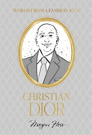 Buy Words From A Fashion Icon: Christian Dior