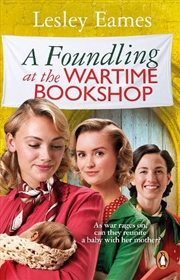 Buy Foundling at the Wartime Bookshop