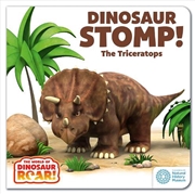 Buy The World of Dinosaur Roar!: Dinosaur Stomp! The Triceratops: Book 4