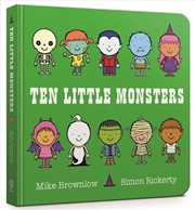Buy Ten Little Monsters