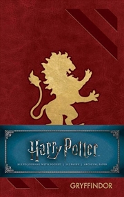 Buy Harry Potter: Gryffindor Ruled Pocket Journal
