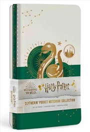 Buy Harry Potter: Slytherin Constellation Sewn Pocket Notebook Constellation