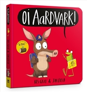 Buy Oi Aardvark!