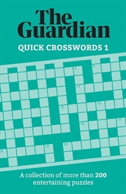 Buy The Guardian Quick Crosswords