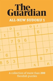 Buy The Guardian All-New Sudoku 1