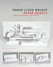 Buy Frank Lloyd Wright Paper Model