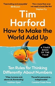Buy How To Make The World Add Up