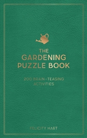 Buy The Gardening Puzzle Book