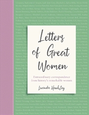 Buy Letters Of Great Women