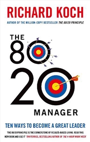 Buy The 80/20 Manager
