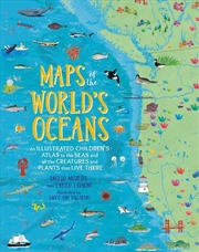 Buy Maps Of The World's Oceans