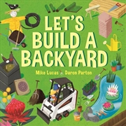 Buy Let's Build A Backyard