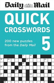 Buy Daily Mail Quick Crosswords Vo