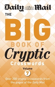 Buy Daily Mail Big Book Of Cryptic
