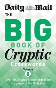 Buy Daily Mail Big Book Of Cryptic