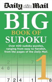 Buy Daily Mail Big Book Of Sudoku